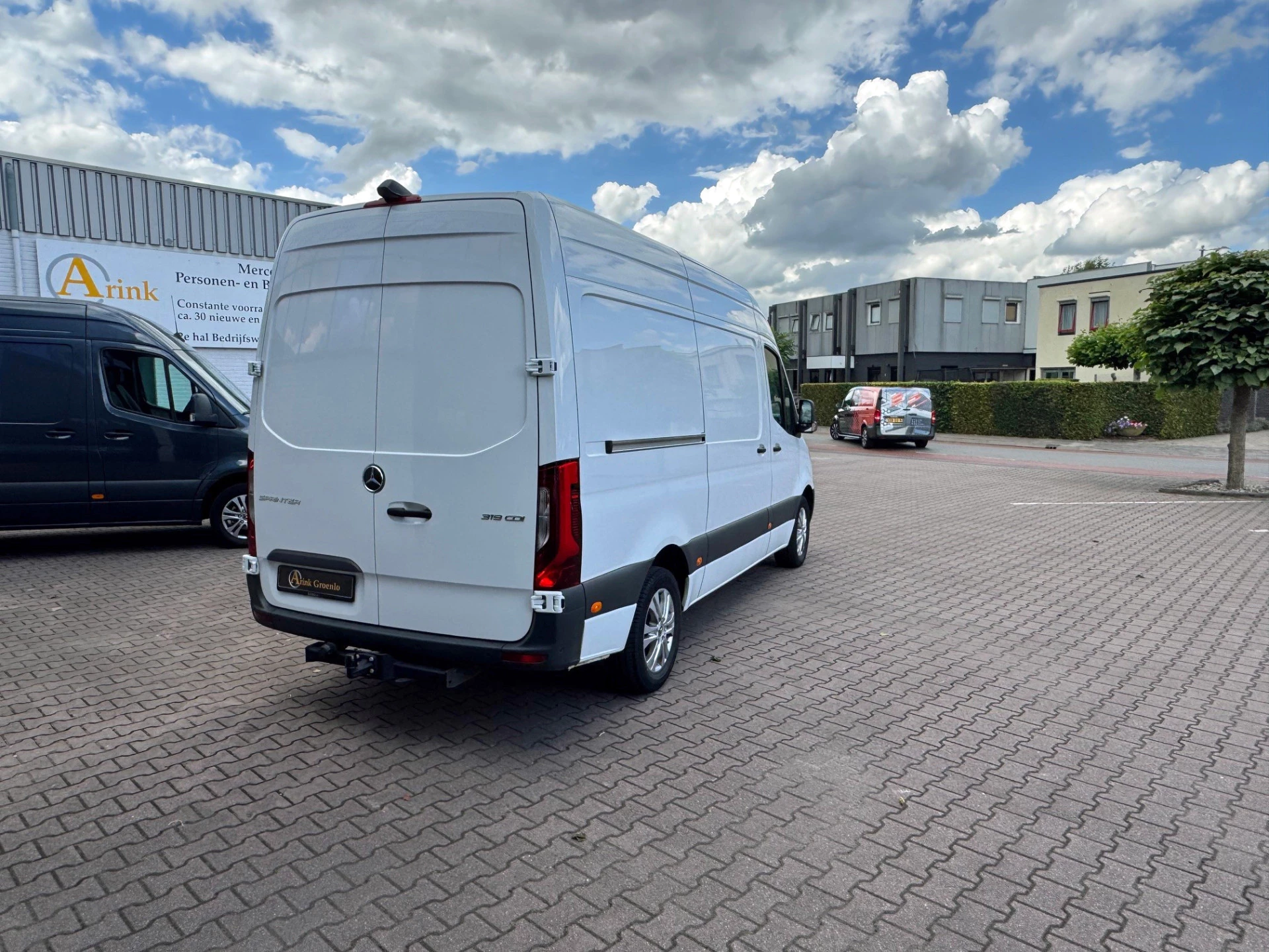 Hoofdafbeelding Mercedes-Benz Sprinter