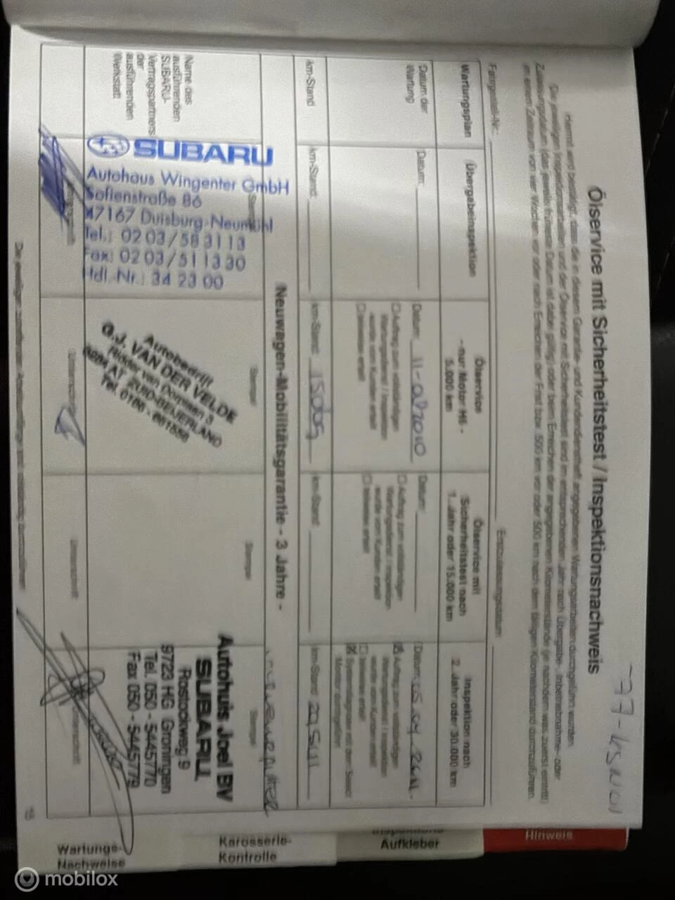 Hoofdafbeelding Subaru Forester