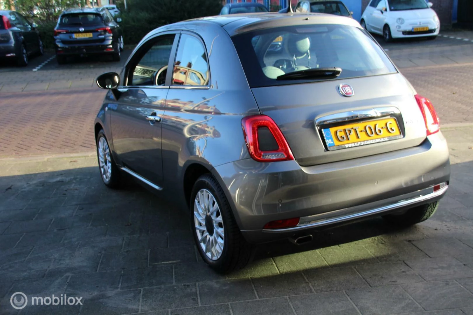 Hoofdafbeelding Fiat 500