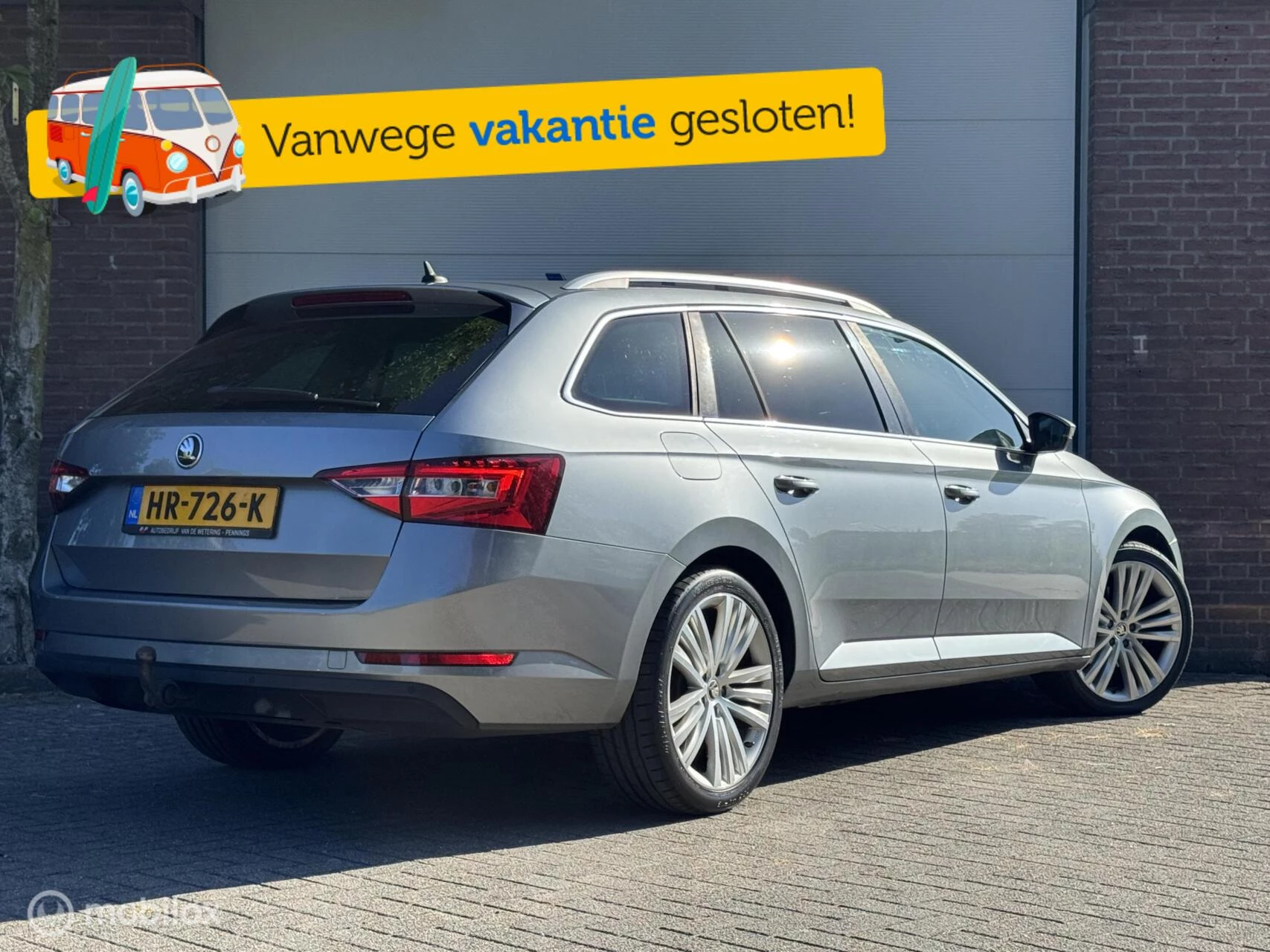 Hoofdafbeelding Škoda Superb