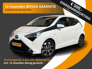 Toyota Aygo 1.0 VVT-I X-FIRST 5-DEURS CARPLAY/LMV/LED/CAMERA/NL-AUTO/1E EIG.