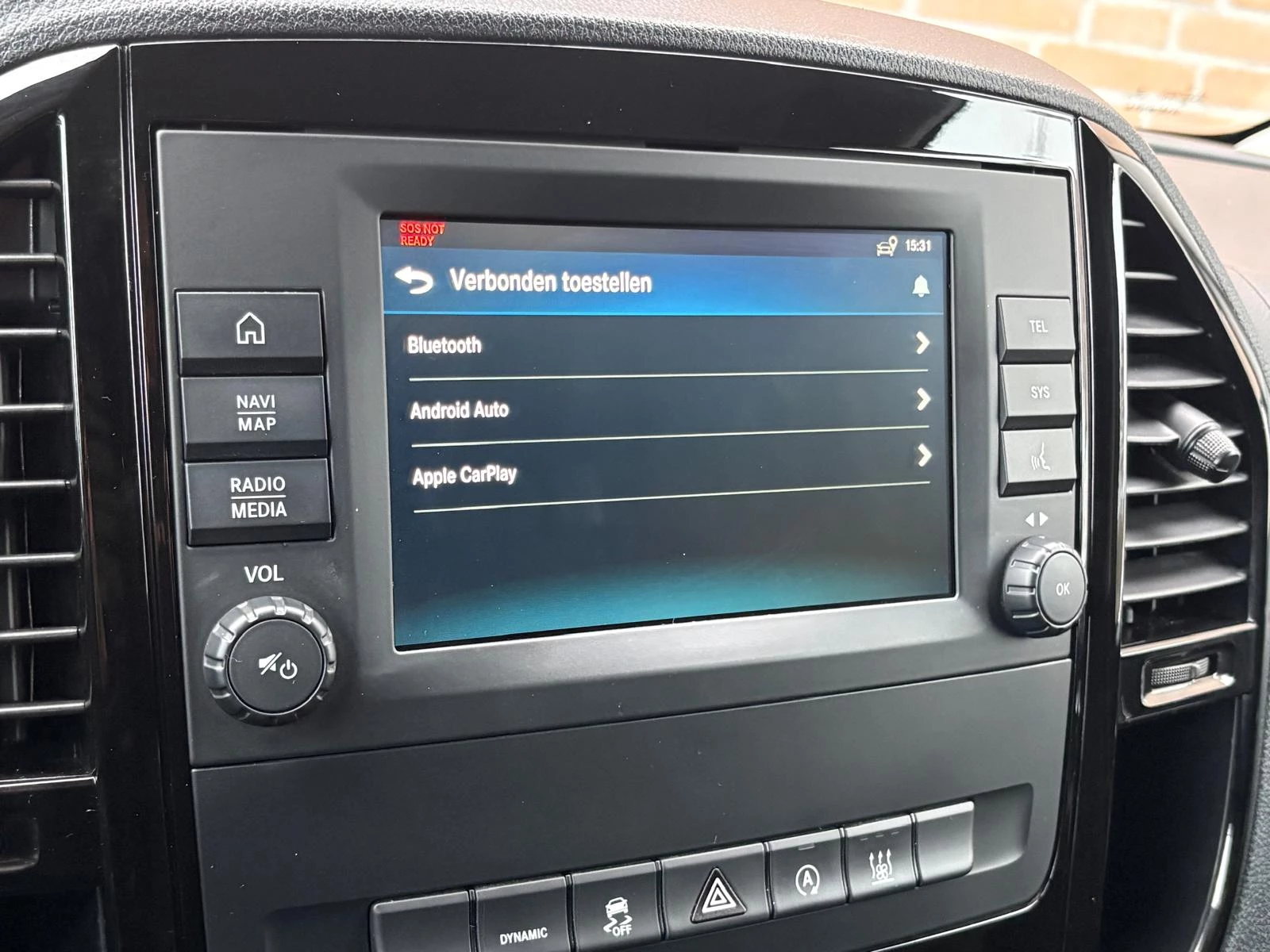 Hoofdafbeelding Mercedes-Benz Vito