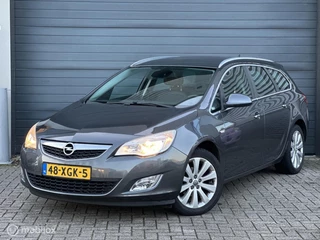 Opel Astra Sports Tourer 1.4 Turbo Edition 2012