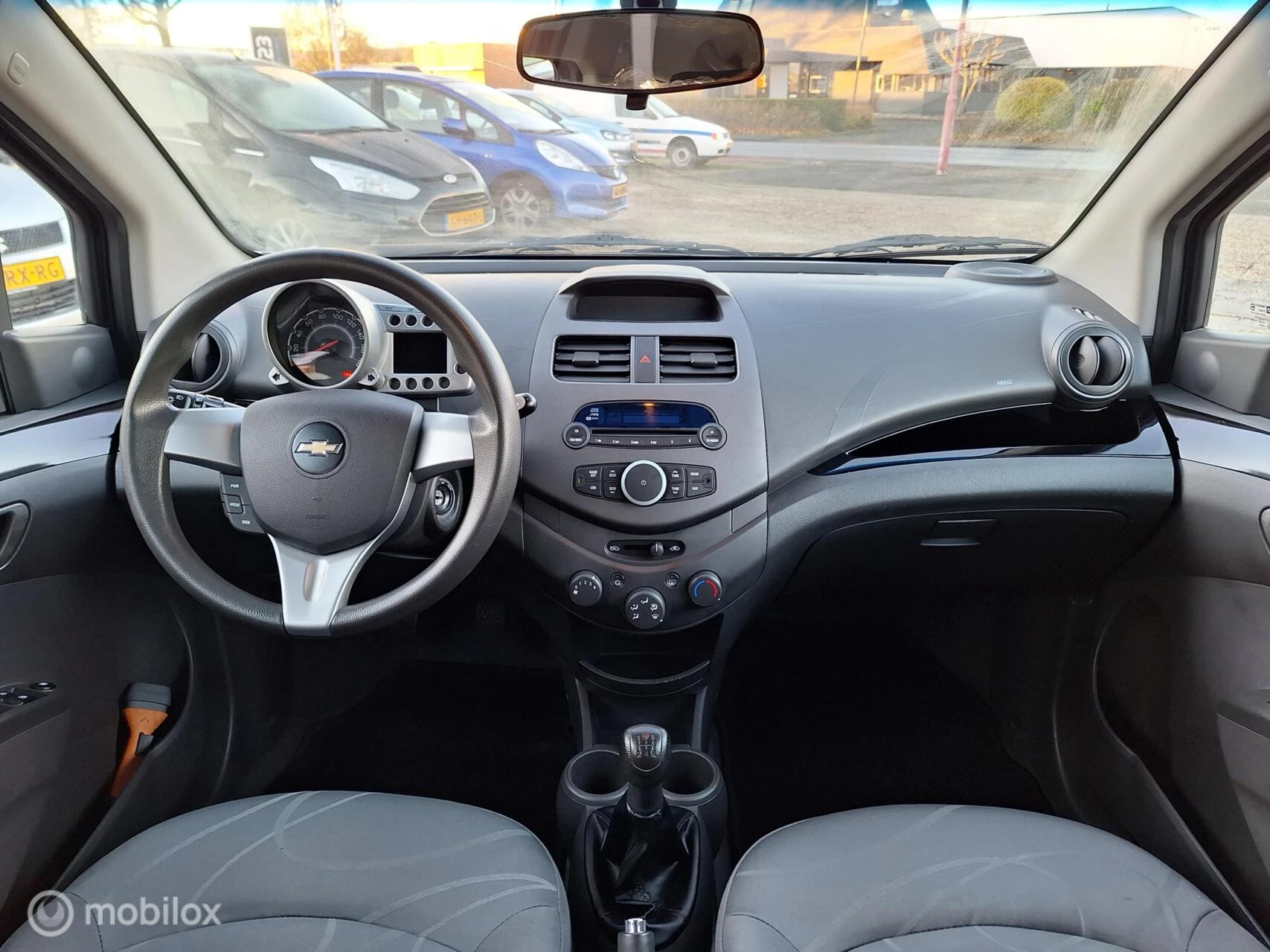 Hoofdafbeelding Chevrolet Spark