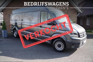 Volkswagen Crafter 35 2.0 TDI 177PK Automaat L4H3 Ergocomfort stoel LED NAVI