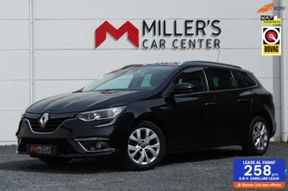 Hoofdafbeelding Renault Mégane Estate Renault Megane Estate 1.3 TCe Limited AUT KEYLESS PDC 140 PK CRUISE TREKHAAK NAVI