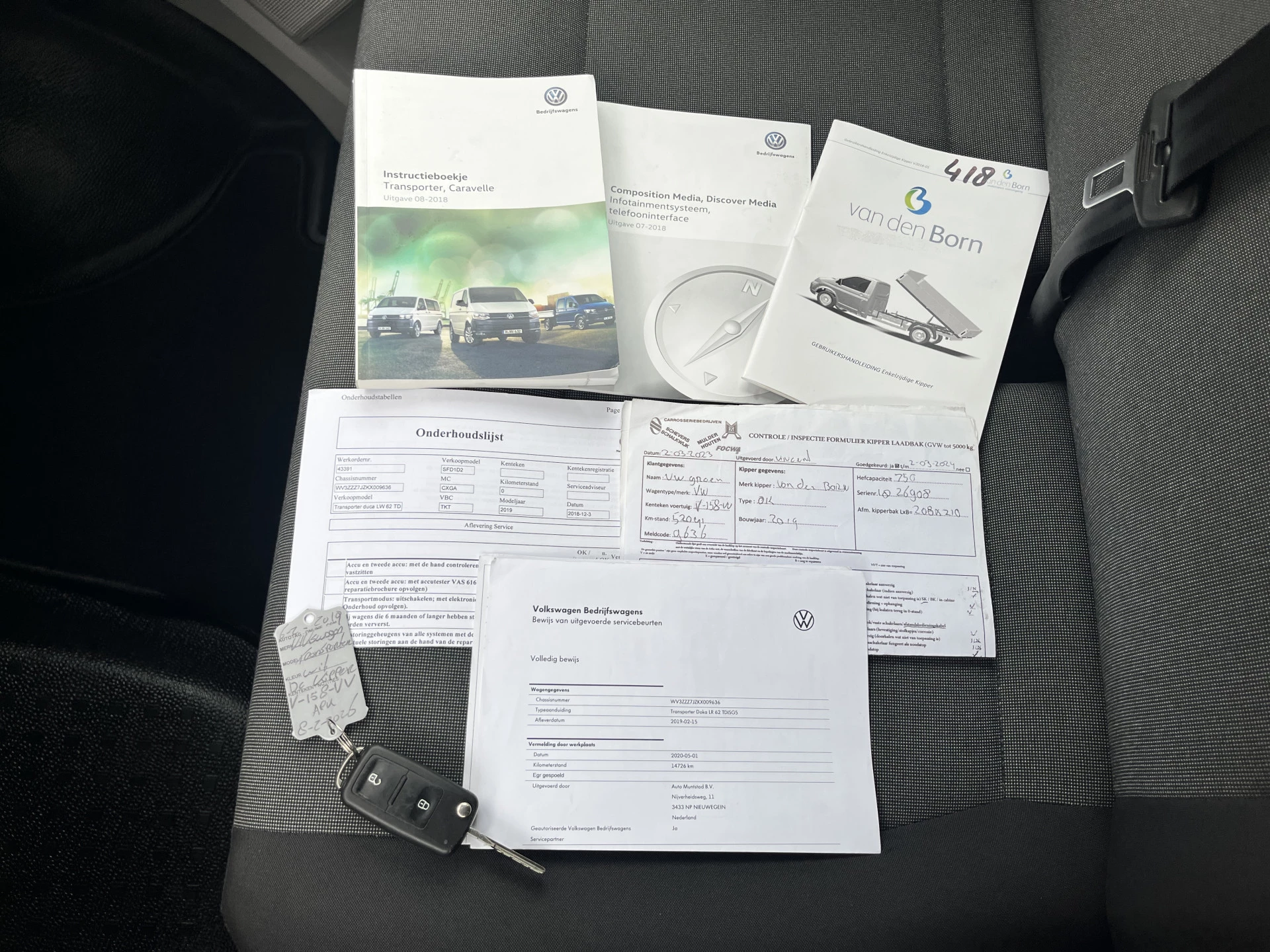 Hoofdafbeelding Volkswagen Transporter