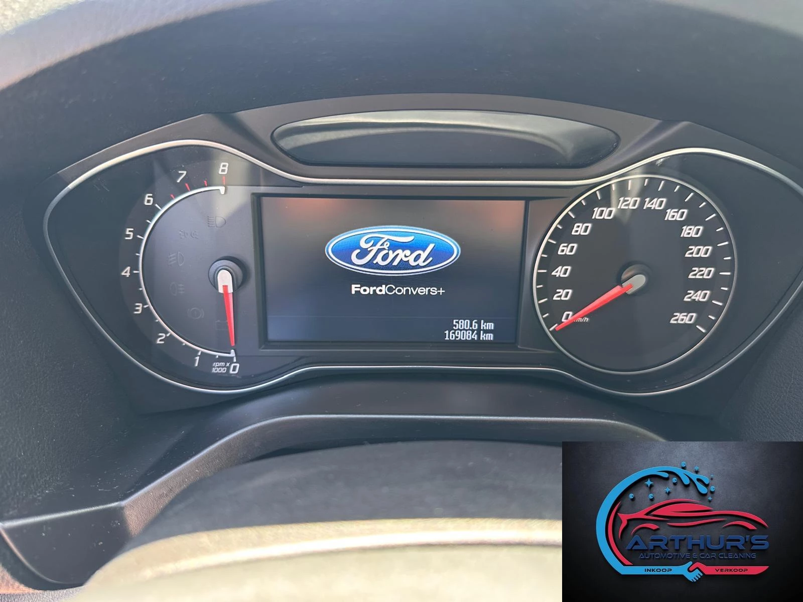 Hoofdafbeelding Ford S-Max