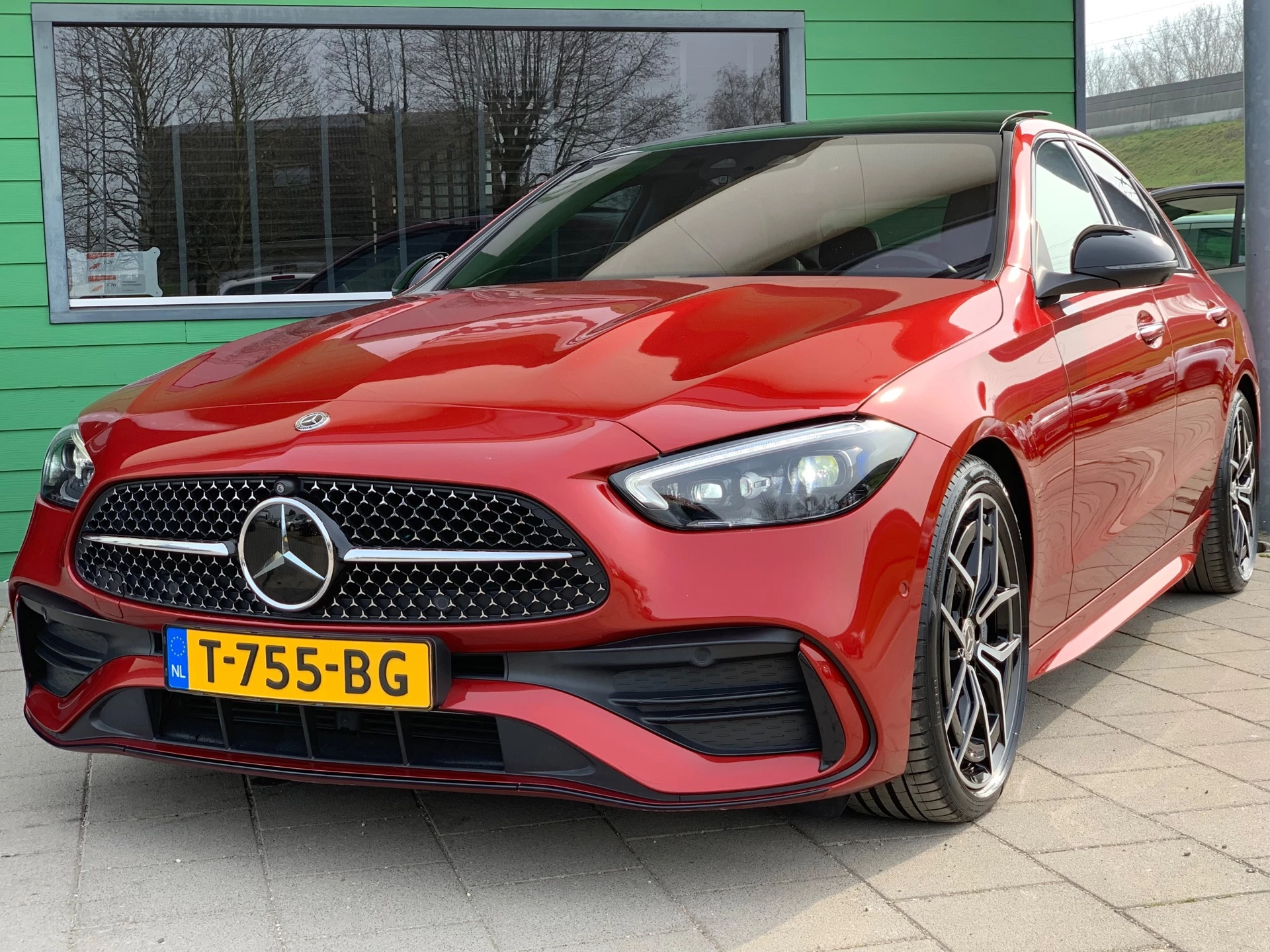 Hoofdafbeelding Mercedes-Benz C-Klasse