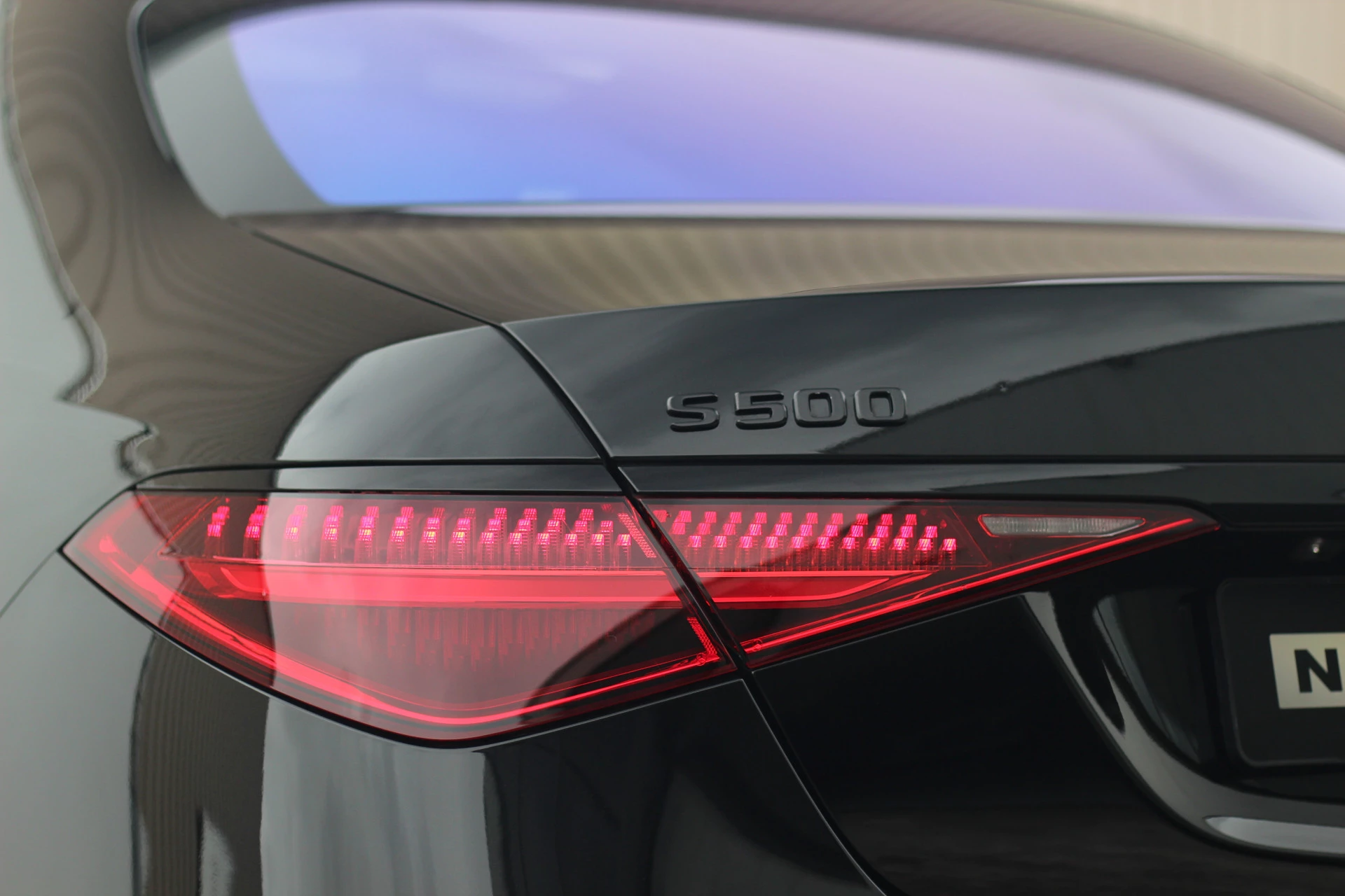 Hoofdafbeelding Mercedes-Benz S-Klasse