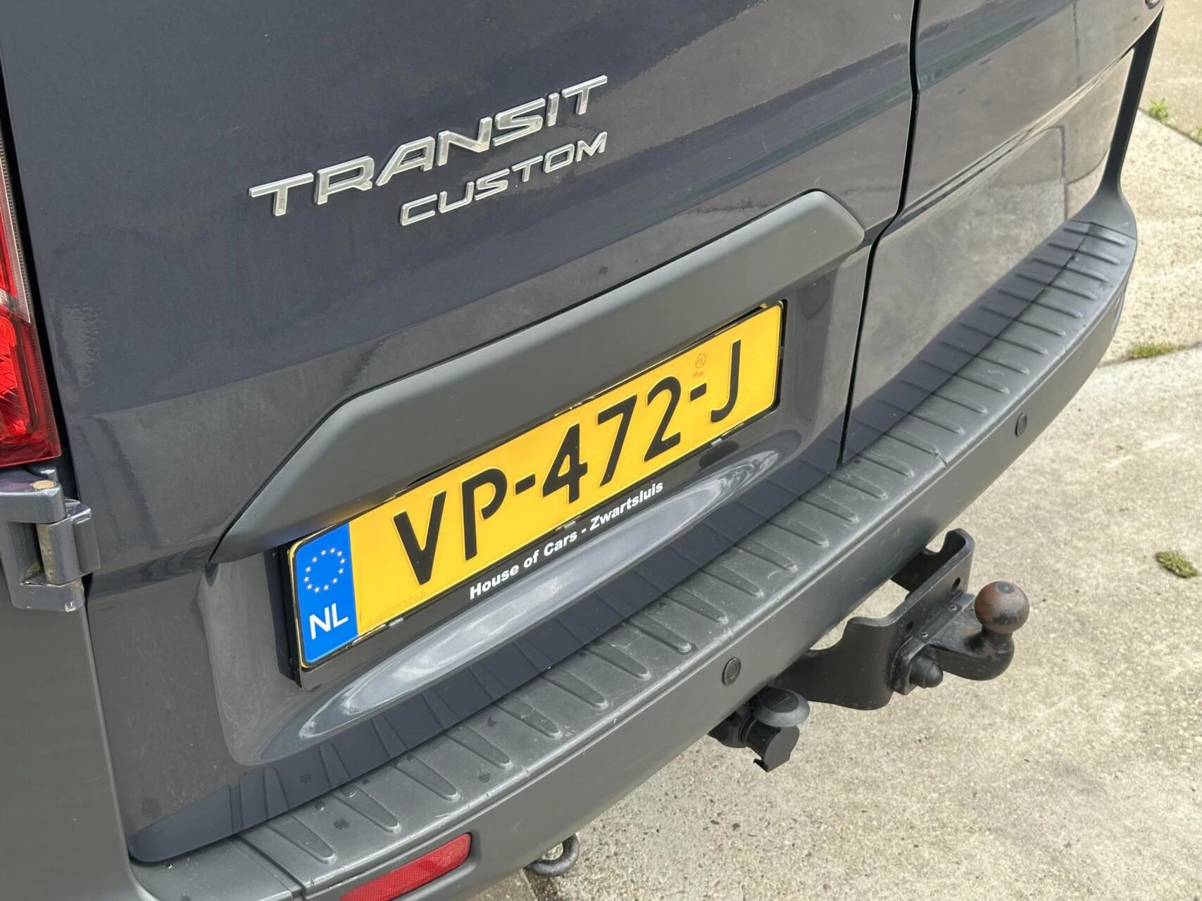 Hoofdafbeelding Ford Transit Custom