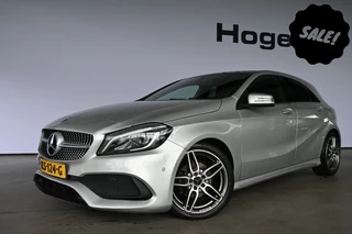 Mercedes-Benz A-Klasse 160 Ambition AMG Automaat Navigatie LED Rijklaaprijs Inruil Mogelijk!