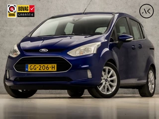 Ford B-MAX 1.0 EcoBoost Titanium Sport (NAVIGATIE, CLIMATE, CAMERA, TREKHAAK, SPORTSTOELEN, LM VELGEN, PARKEERSENSOREN, NIEUWSTAAT)