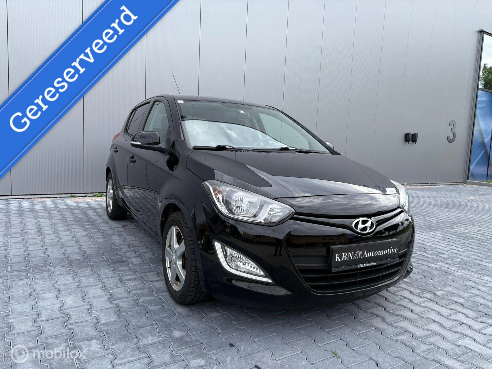 Hoofdafbeelding Hyundai i20
