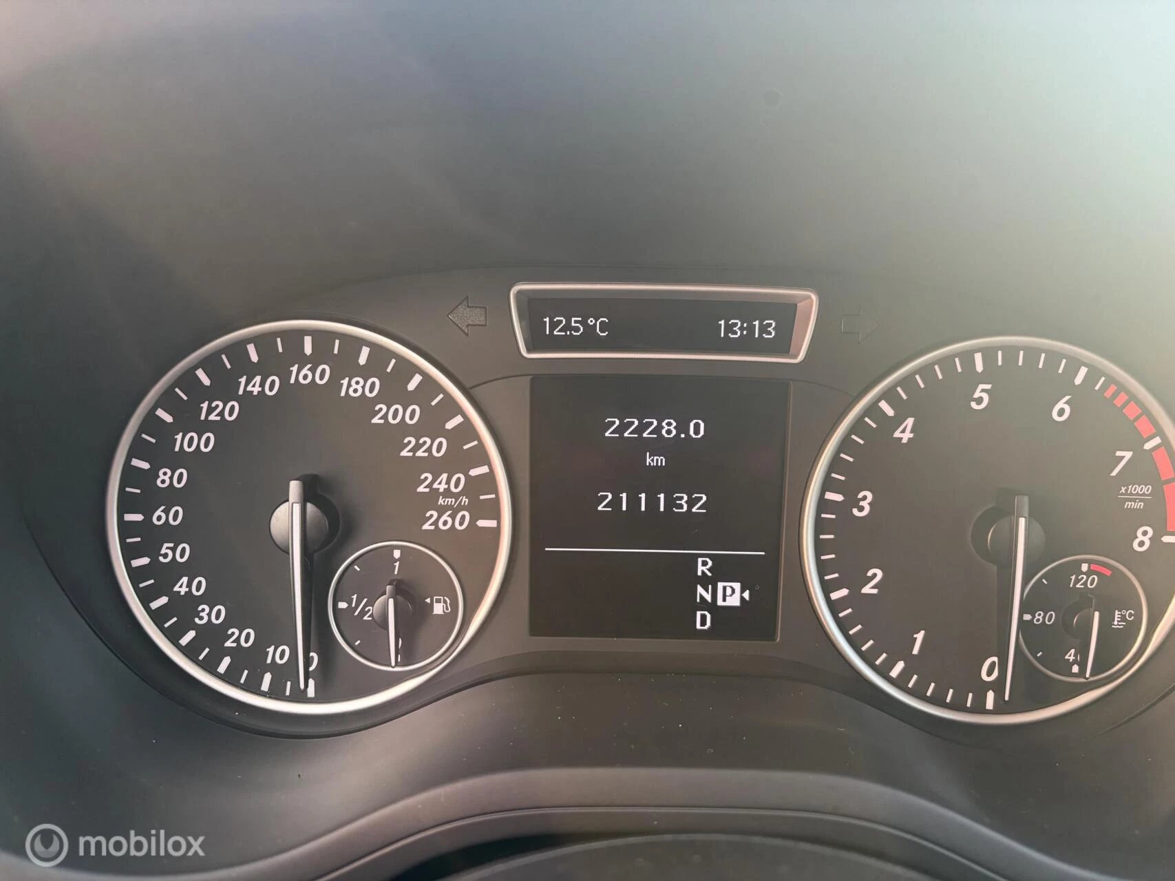 Hoofdafbeelding Mercedes-Benz B-Klasse