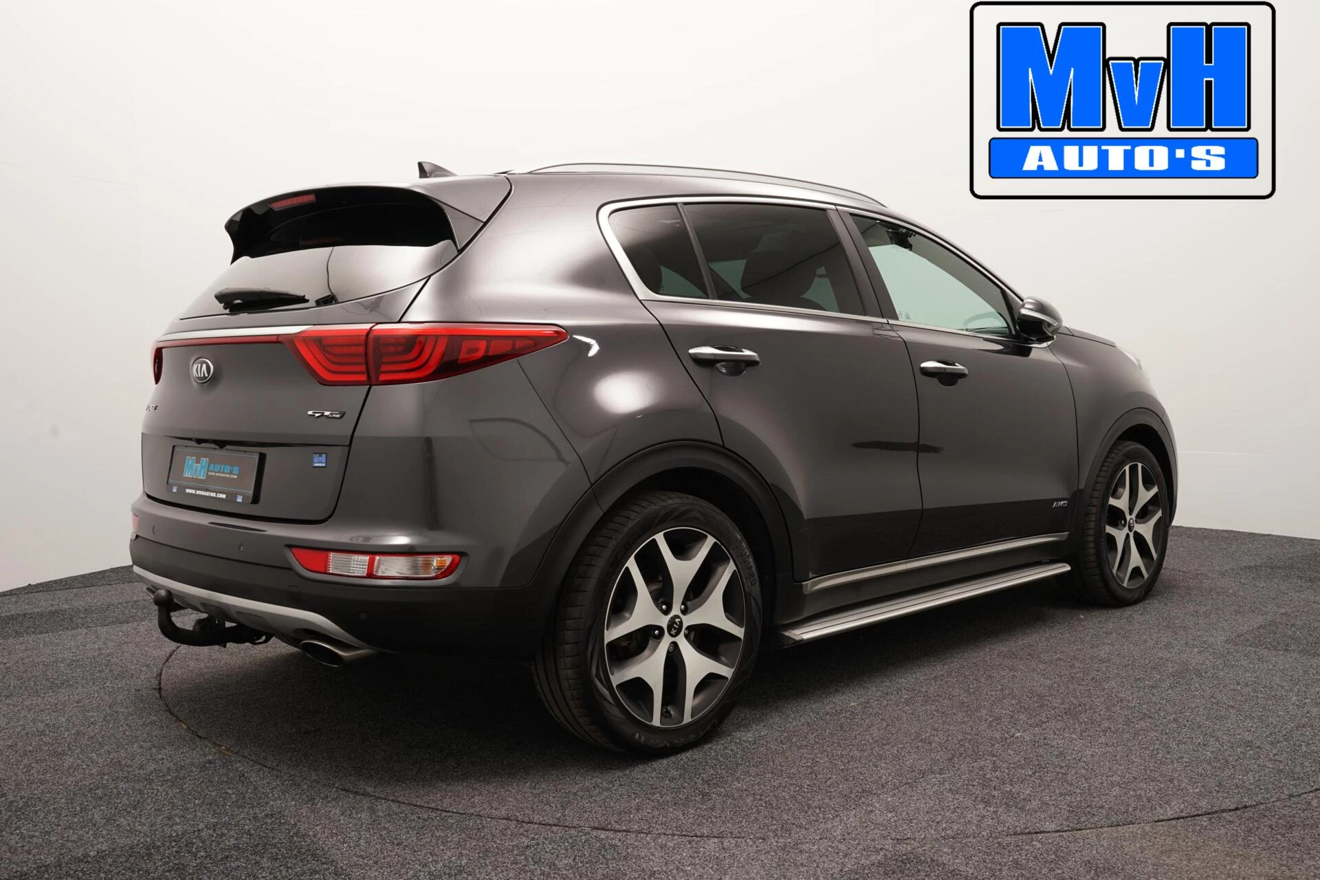 Hoofdafbeelding Kia Sportage