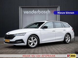 Skoda Octavia Combi 1.0 TSI Sport Business 110pk | Carplay | LED | Trekhaak 1.300 kg