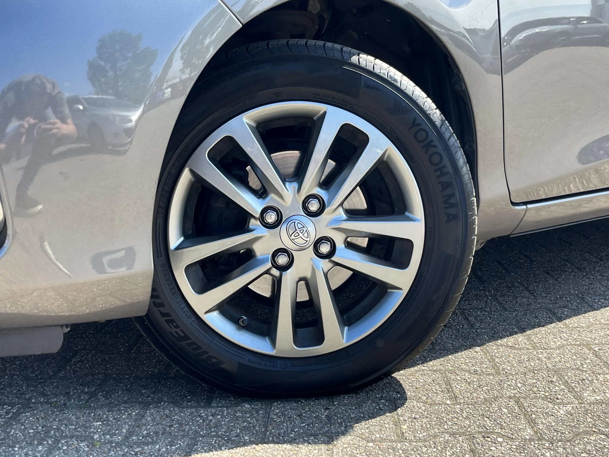 Hoofdafbeelding Toyota Yaris