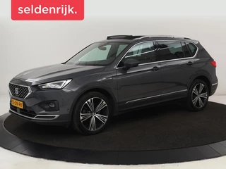 SEAT Tarraco 1.4 TSI e-Hybrid PHEV Xcellence | Panoramadak |  360 Camera | Stoelverwarming | Carplay | Alcantara | Adaptive cruise | Achterbankverwarming | Navigatie | Park Assist | Plug In