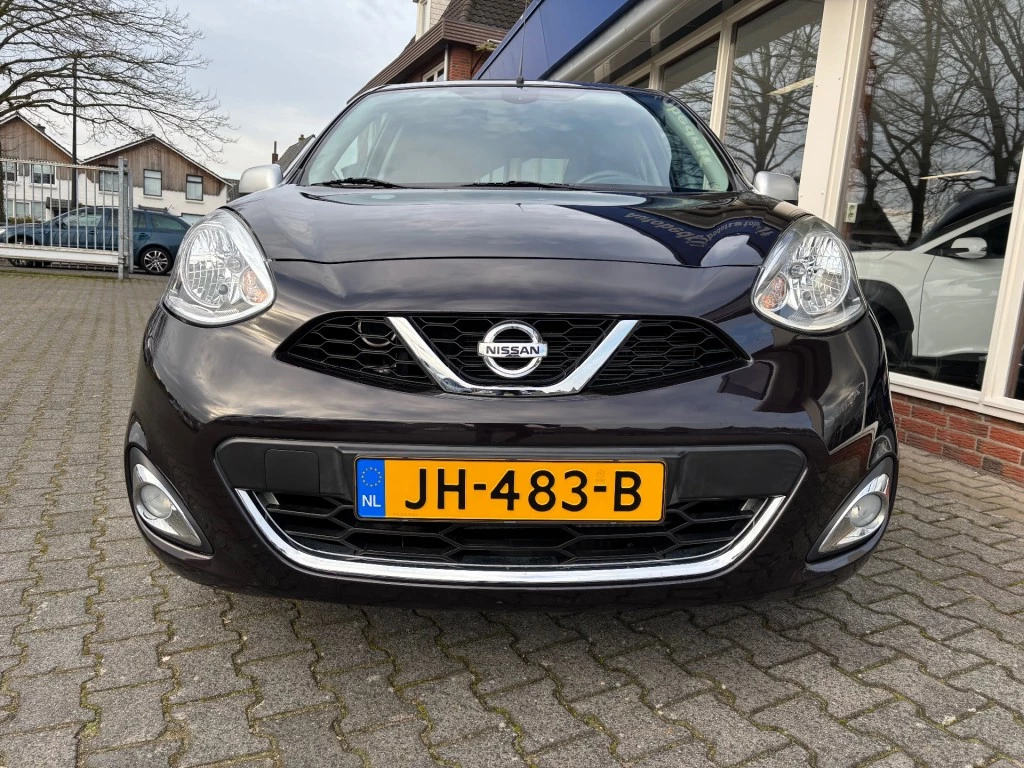 Hoofdafbeelding Nissan Micra