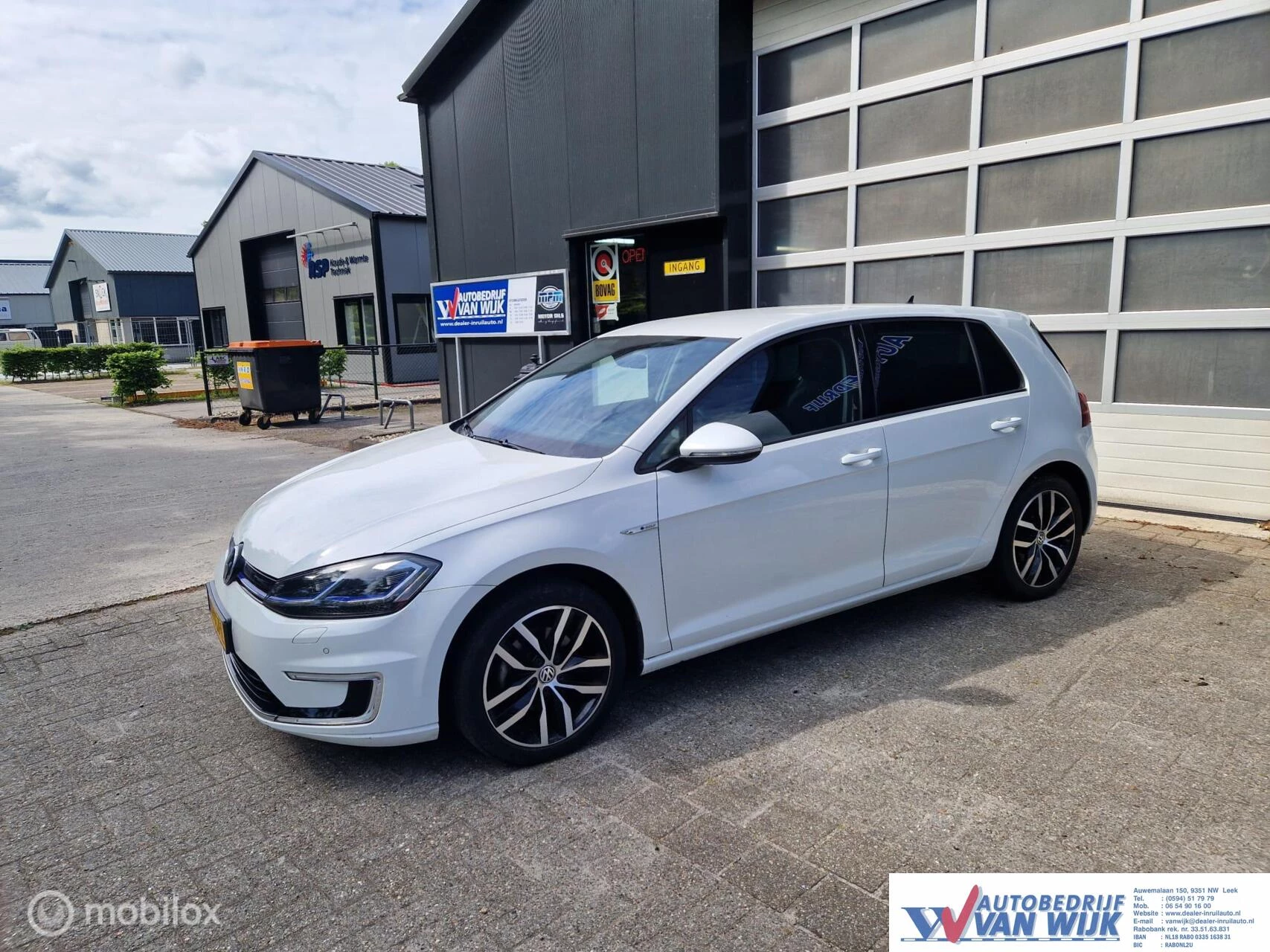 Hoofdafbeelding Volkswagen e-Golf
