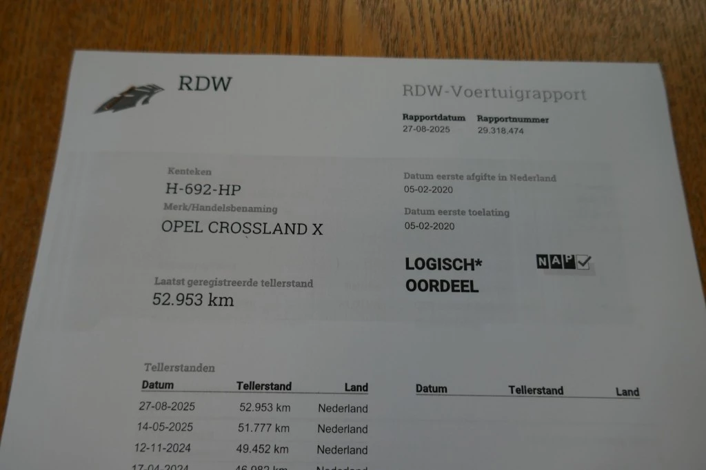 Hoofdafbeelding Opel Crossland X