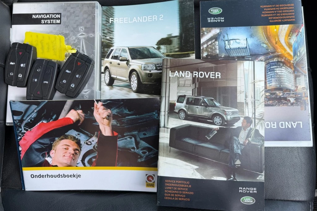 Hoofdafbeelding Land Rover Freelander