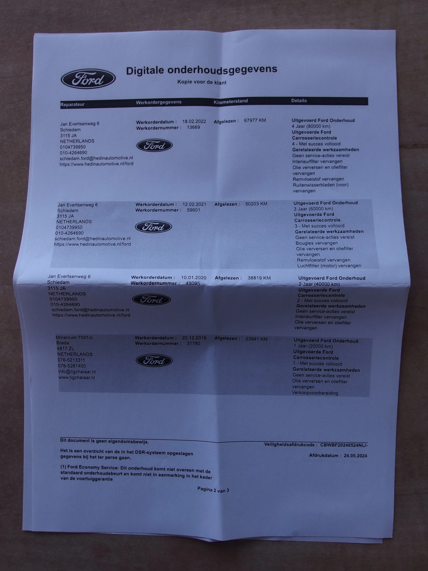 Hoofdafbeelding Ford Grand C-Max
