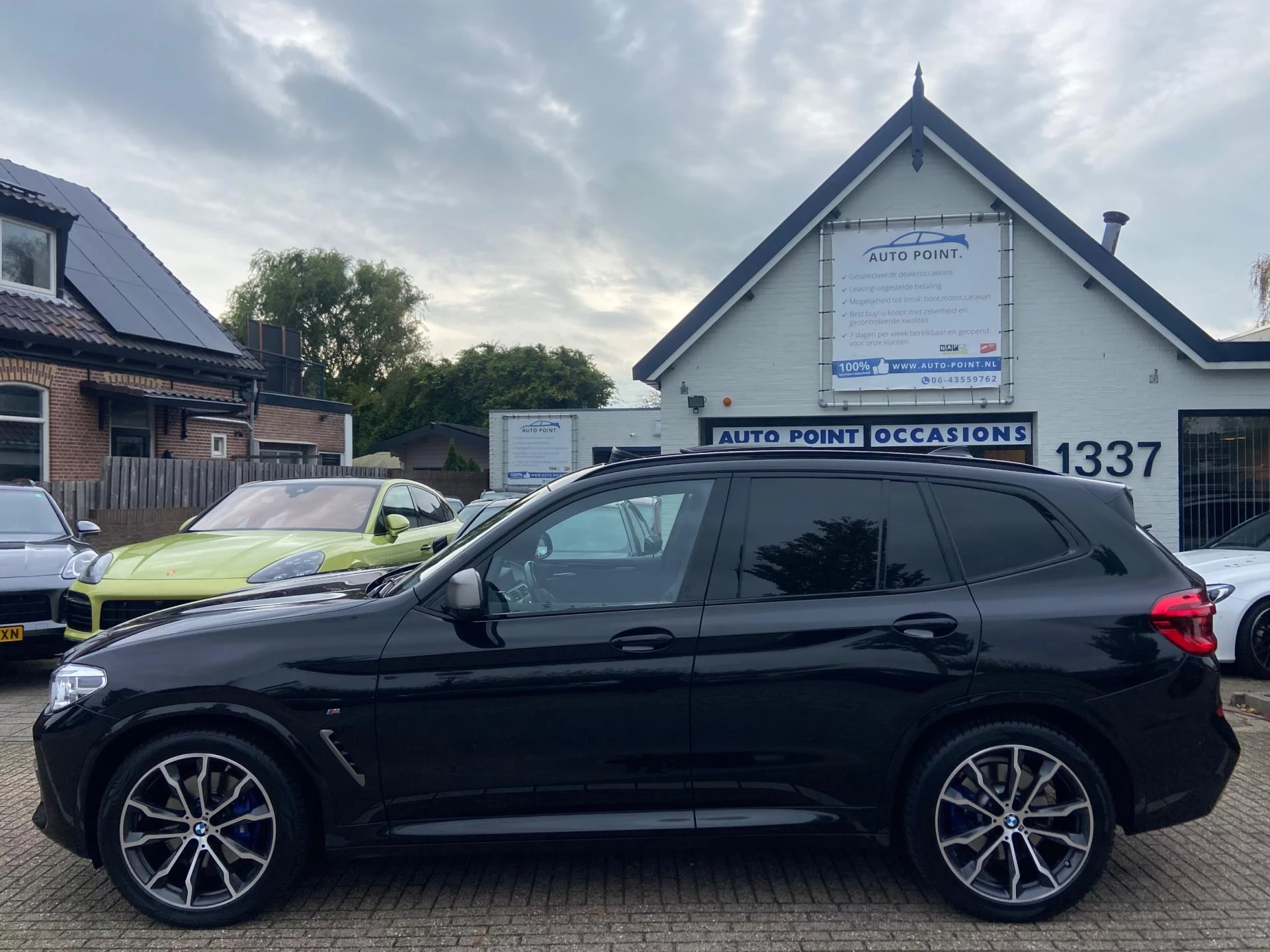 Hoofdafbeelding BMW X3