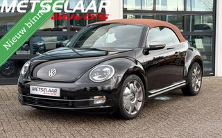 Volkswagen Beetle Cabriolet 1.4 TSI Karmann automaat!
