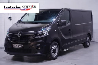 Renault Trafic 2.0 DCi 145 pk Automaat L2H1 Navi, Camera Rolstoel lift achter, LED Koplampen, Airco ECC, NL Auto, 2-Zits