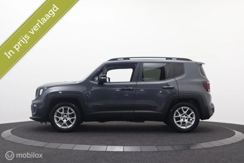 Hoofdafbeelding Jeep Renegade