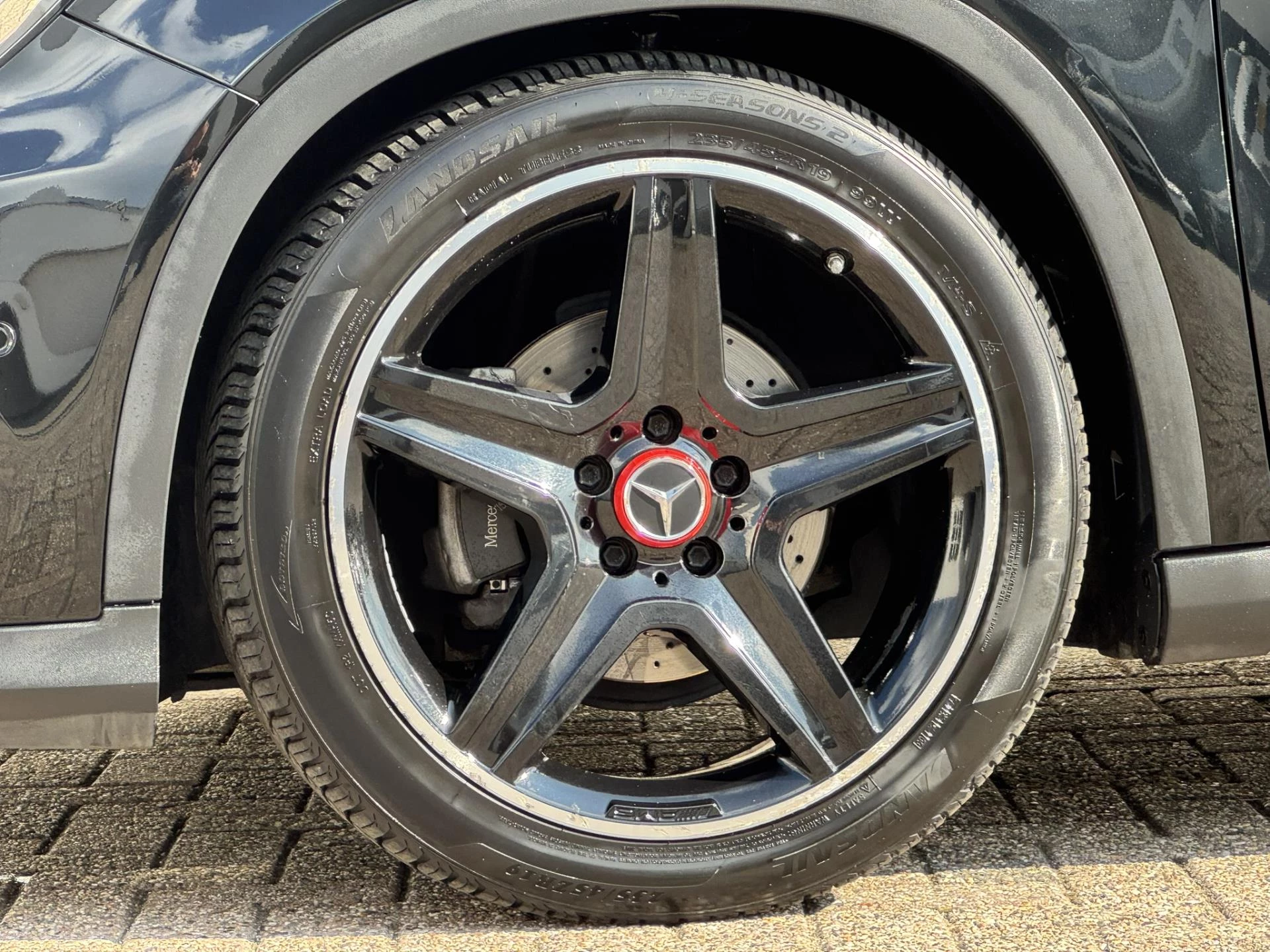 Hoofdafbeelding Mercedes-Benz GLA