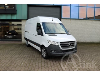 Mercedes-Benz Sprinter 319 CDI L2H2 BPM vrij 360° ALARM KL3 DISTRONIC MBUX10 LED 9G-TRONIC PDC 3.5T AHW LM VELGEN