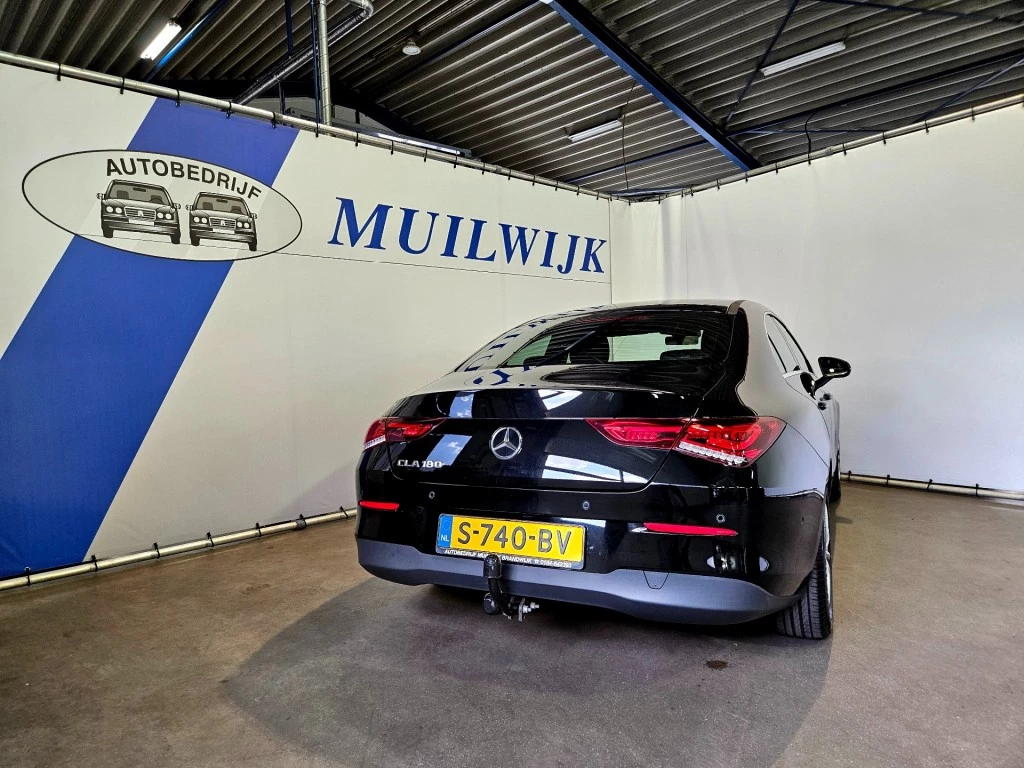 Hoofdafbeelding Mercedes-Benz CLA