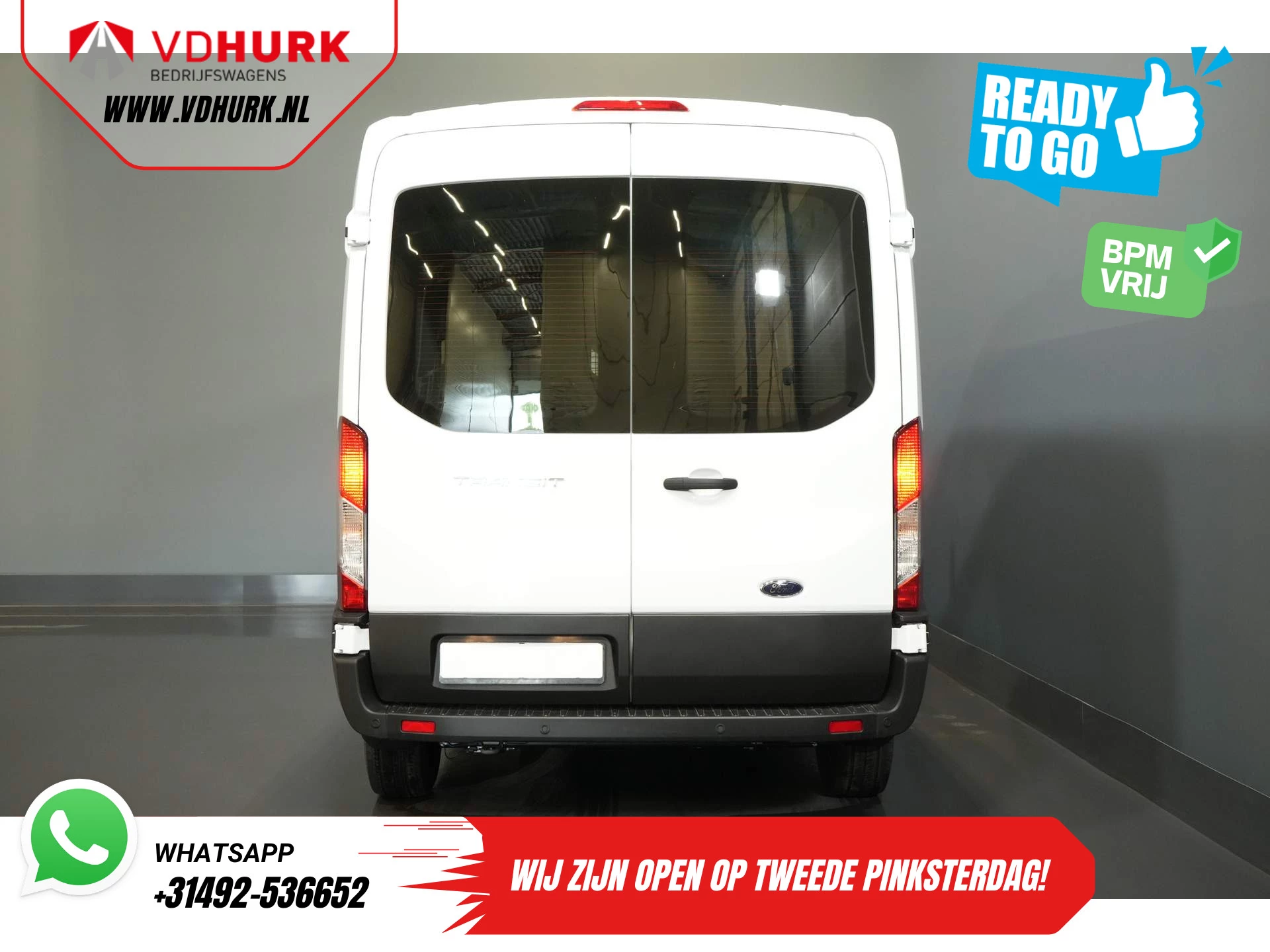 Hoofdafbeelding Ford Transit