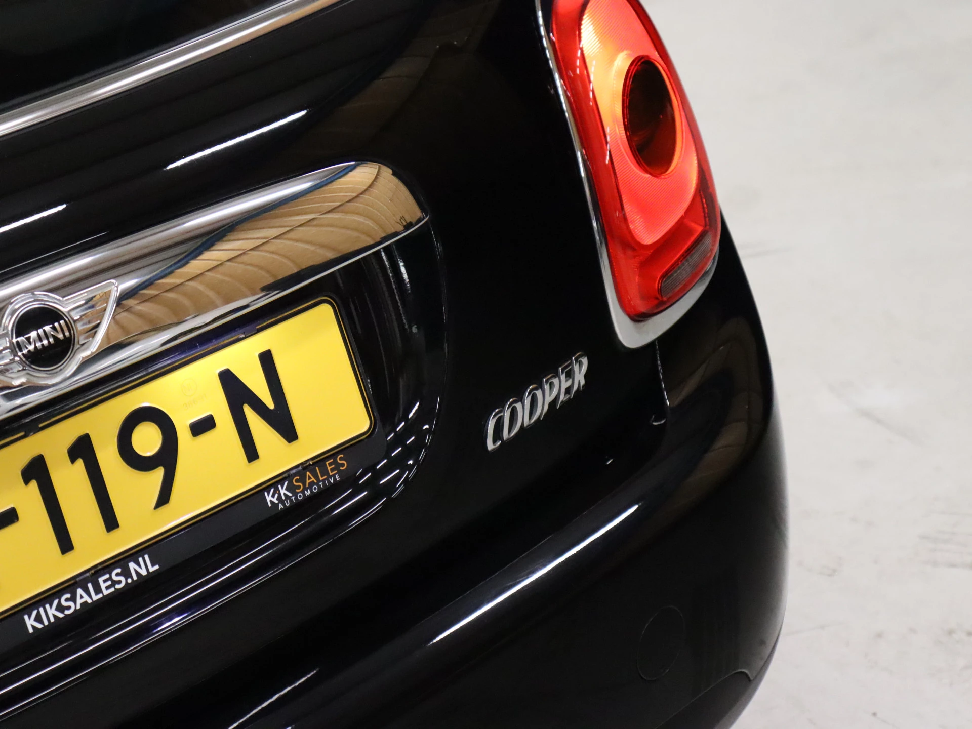Hoofdafbeelding MINI Cooper