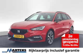 SEAT Leon Sportstourer 1.5 eTSI 150pk DSG FR Launch Edition Virtual Cockpit Led Navigatie