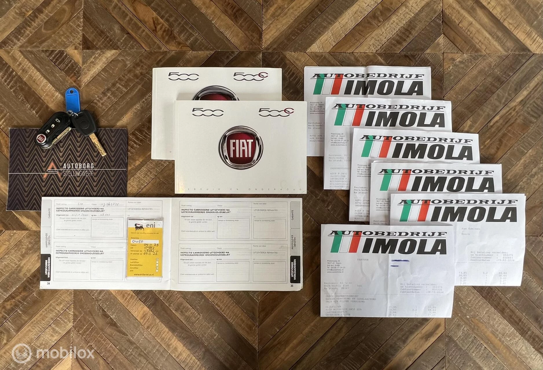 Hoofdafbeelding Fiat 500