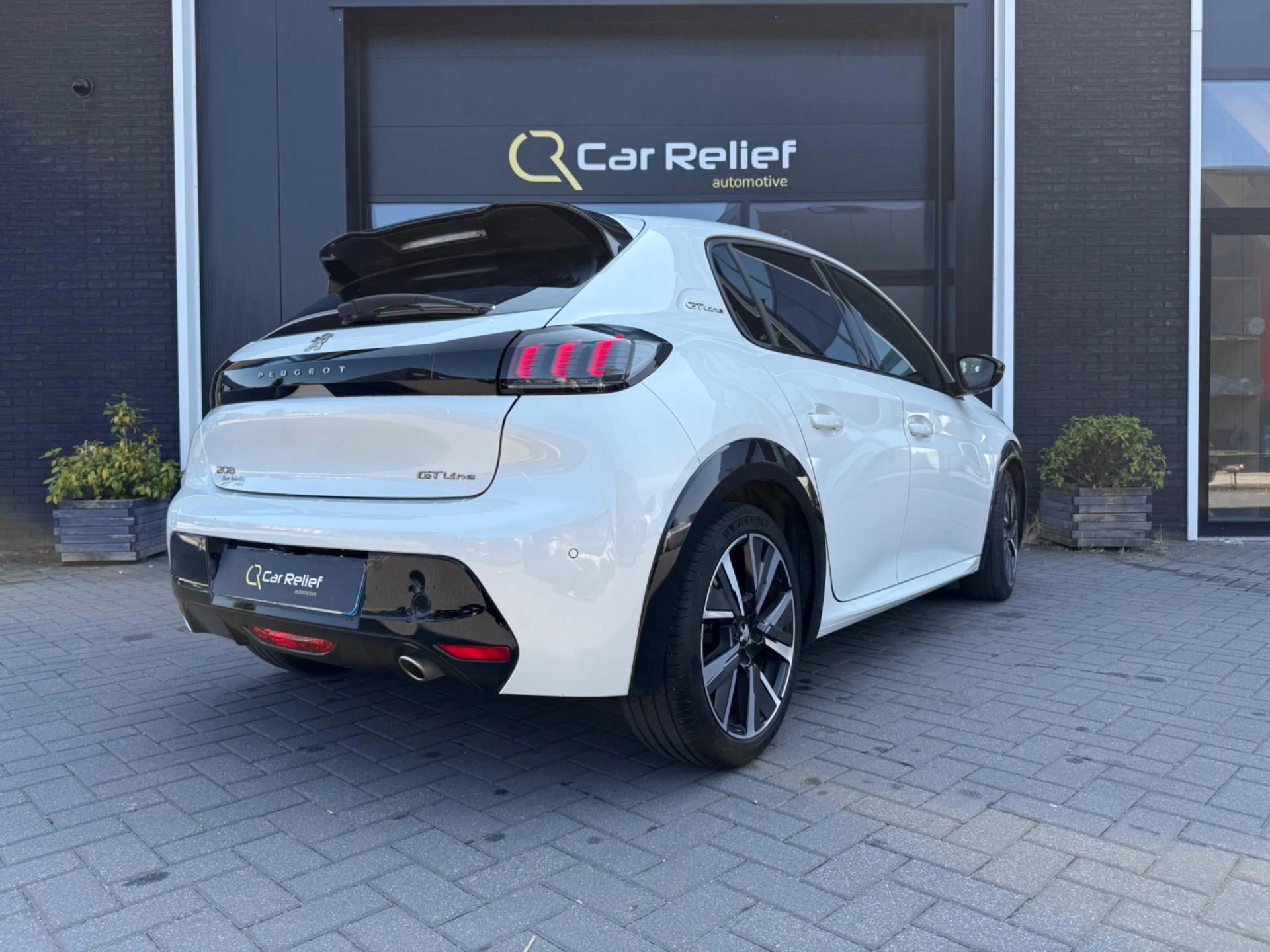 Hoofdafbeelding Peugeot 208