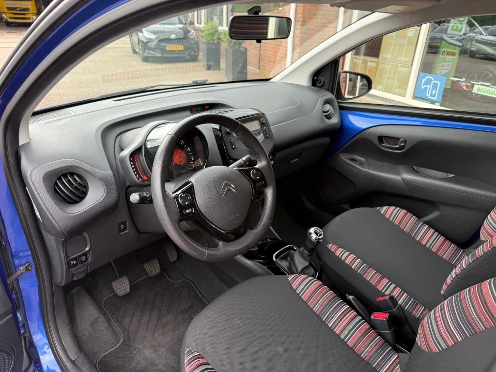 Hoofdafbeelding Citroën C1