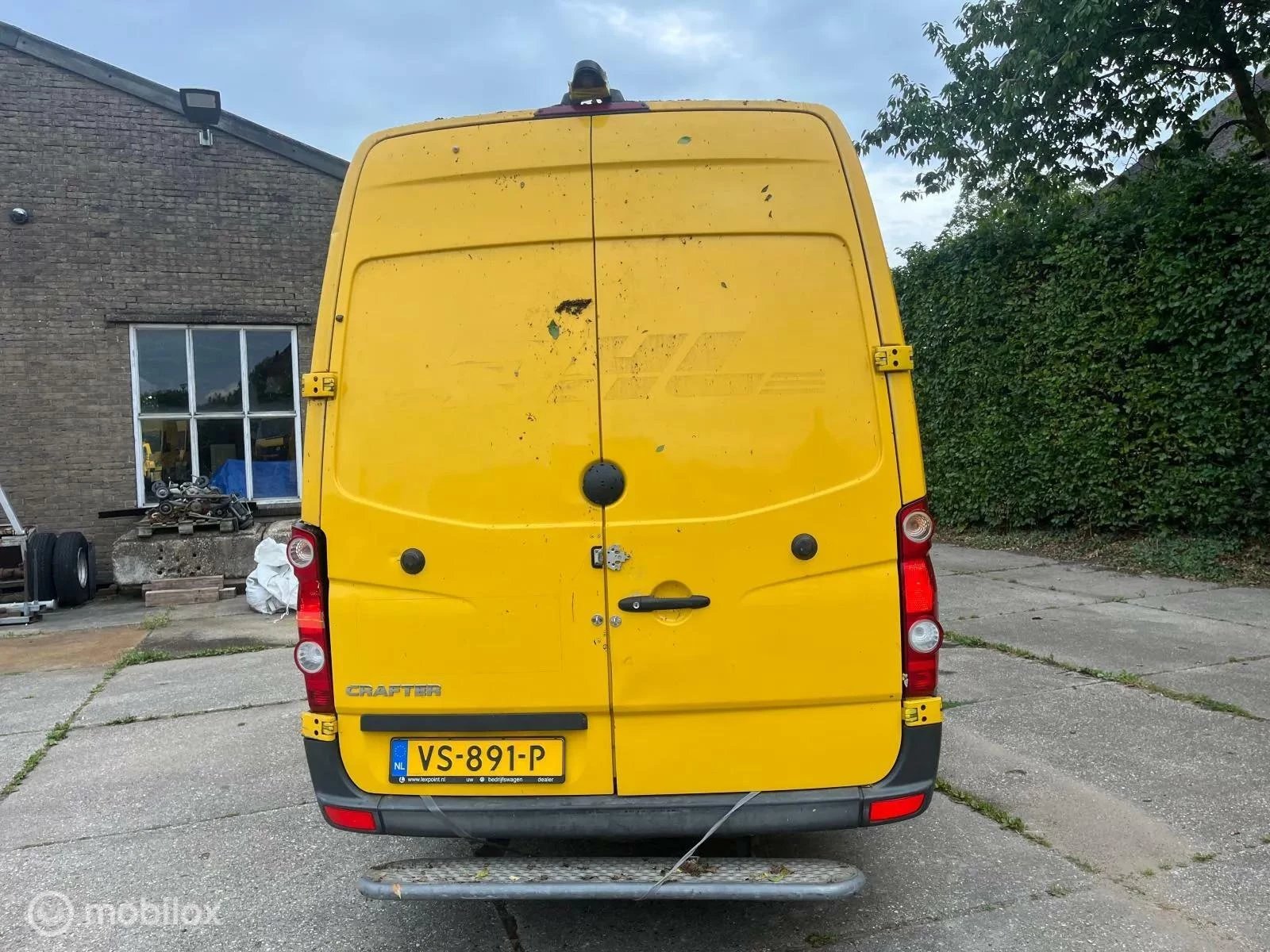 Hoofdafbeelding Volkswagen Crafter