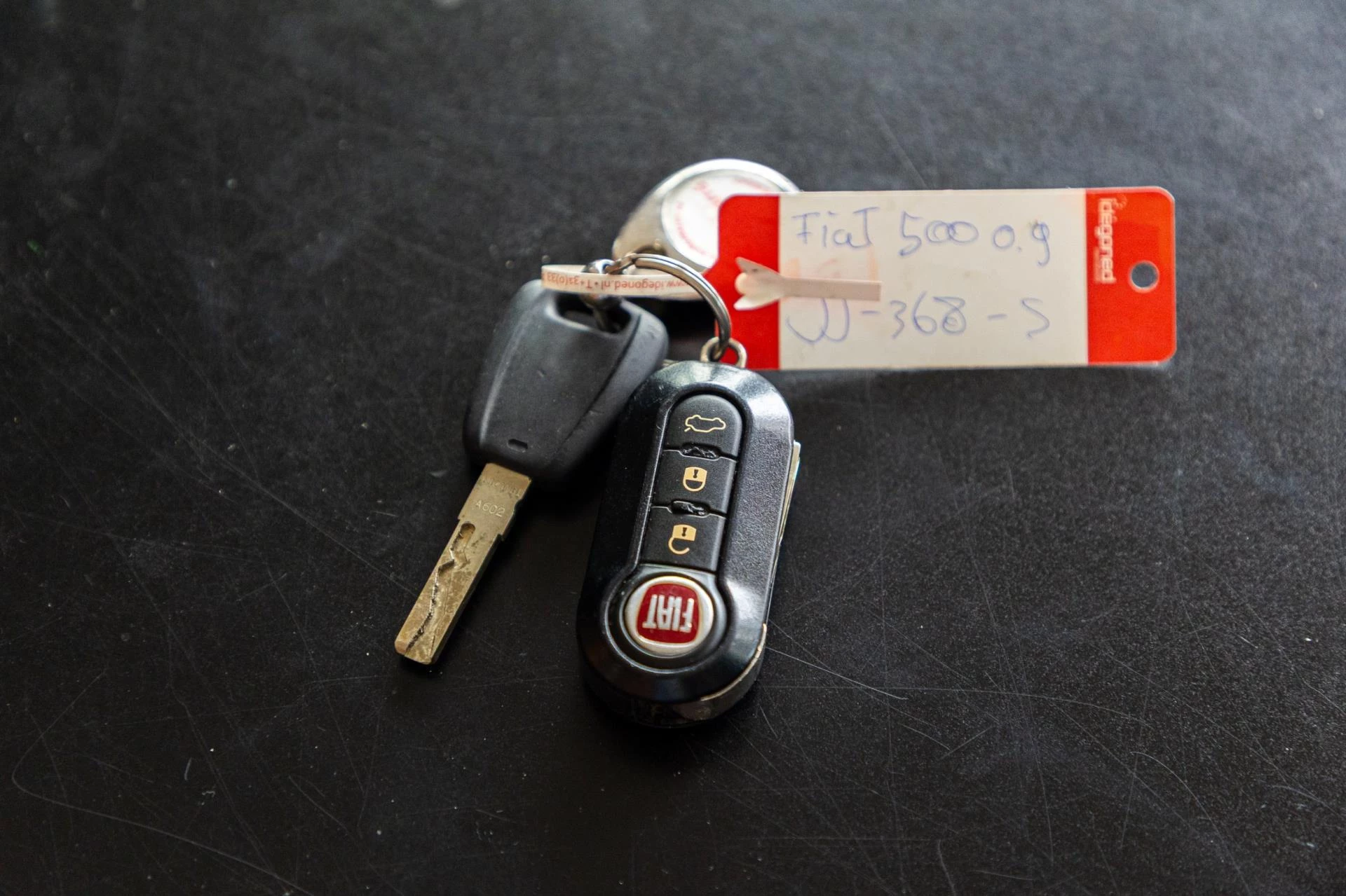 Hoofdafbeelding Fiat 500