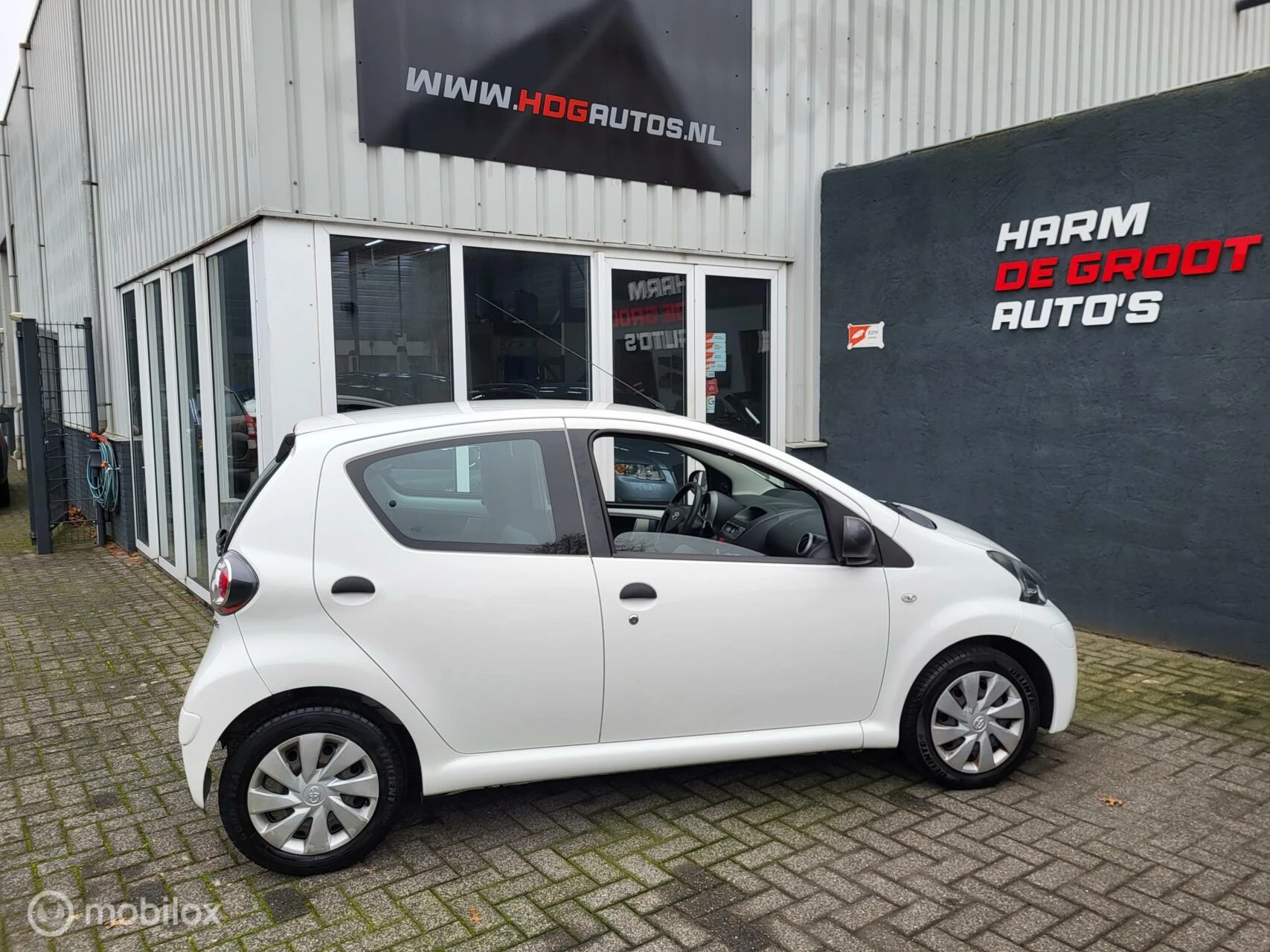 Hoofdafbeelding Toyota Aygo