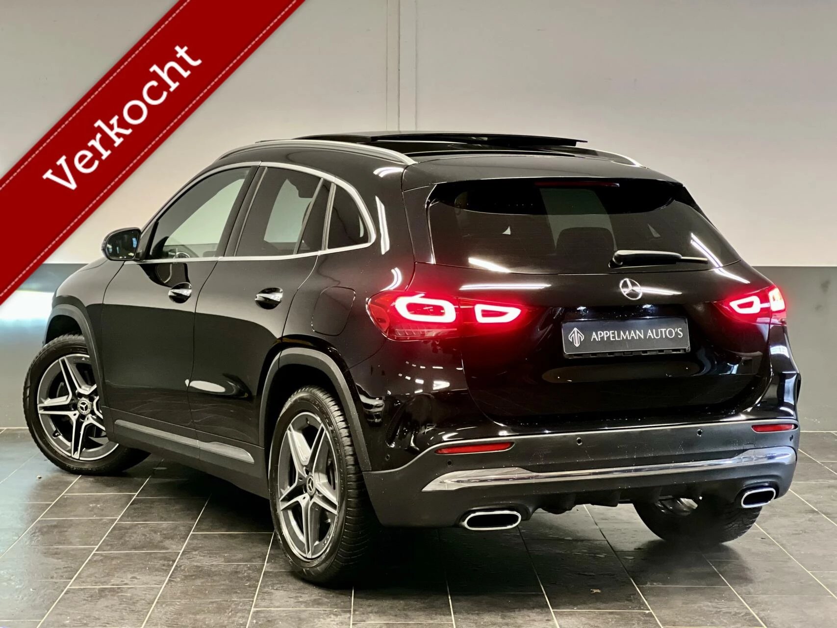 Hoofdafbeelding Mercedes-Benz GLA