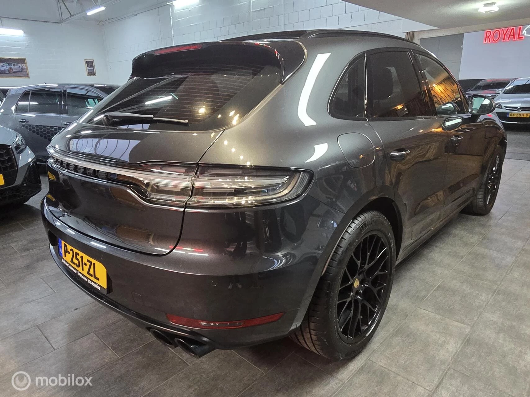 Hoofdafbeelding Porsche Macan
