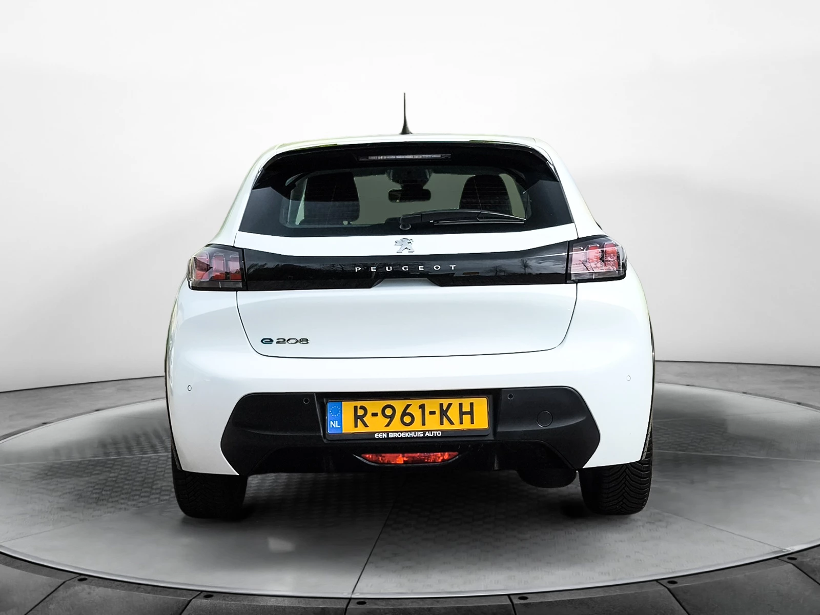 Hoofdafbeelding Peugeot e-208