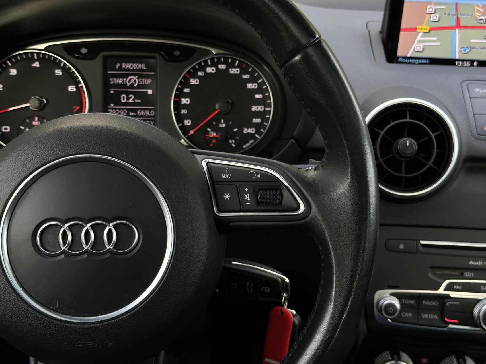 Hoofdafbeelding Audi A1 Sportback