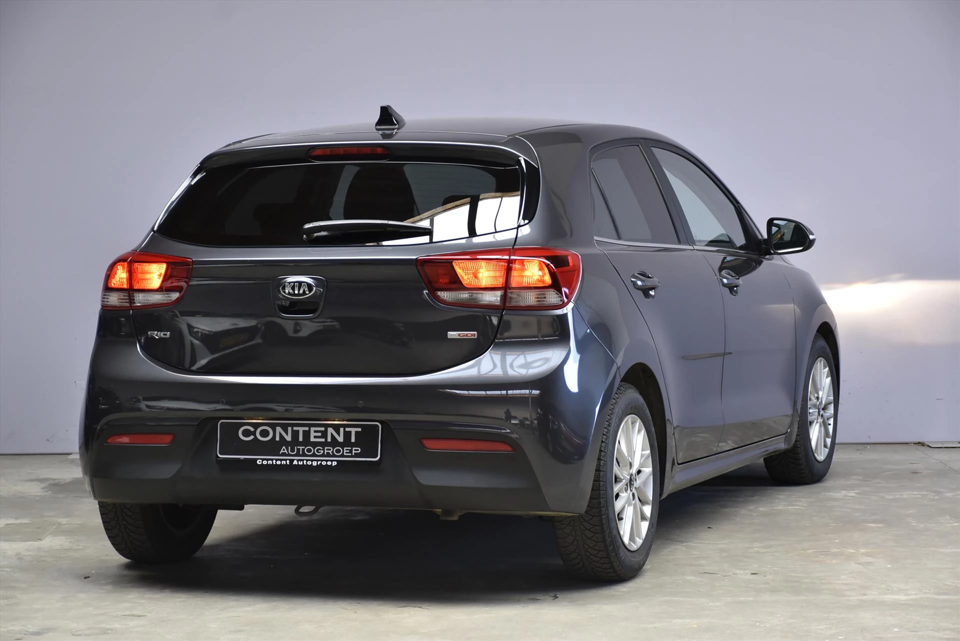 Hoofdafbeelding Kia Rio
