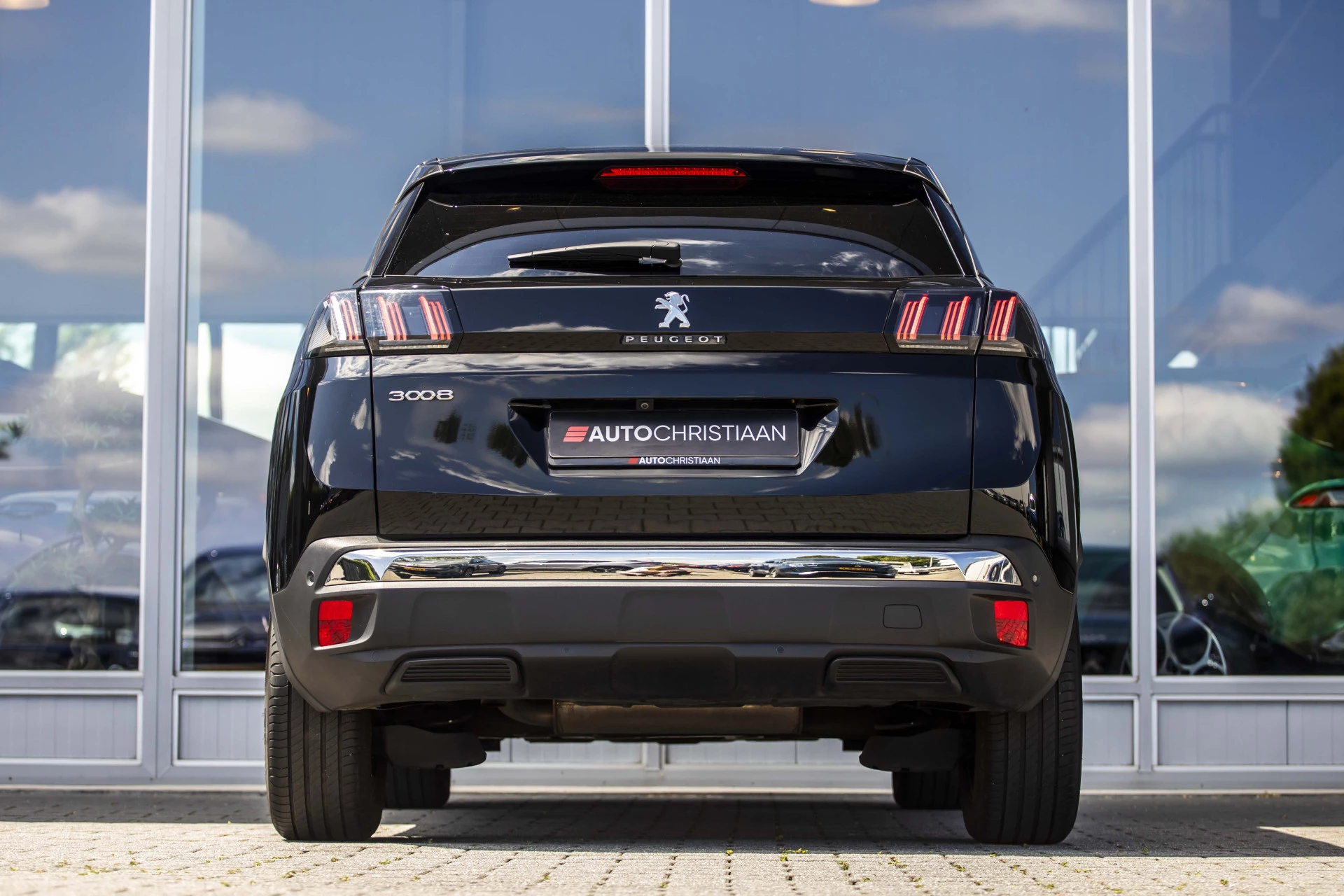 Hoofdafbeelding Peugeot 3008